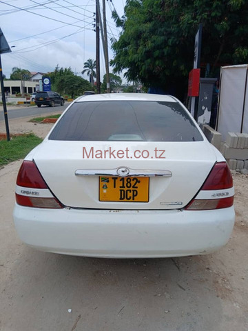 2002 Toyota Mark II White for Sale - 2/6