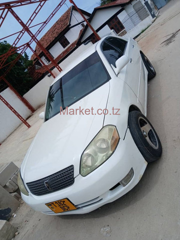 2002 Toyota Mark II White for Sale - 6/6