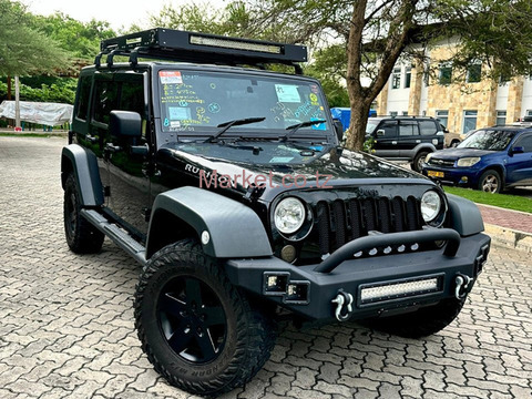 2010 Jeep Wrangler Black for Sale - 1/6