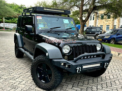 2010 Jeep Wrangler Black for Sale
