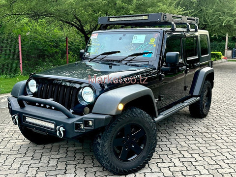 2010 Jeep Wrangler Black for Sale - 3/6