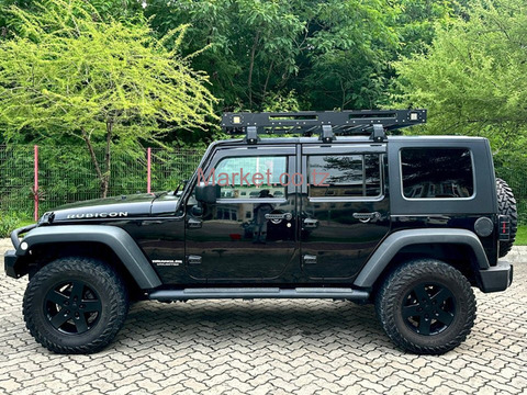 2010 Jeep Wrangler Black for Sale - 4/6