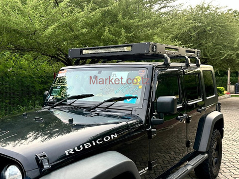 2010 Jeep Wrangler Black for Sale - 5/6