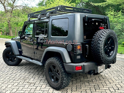 2010 Jeep Wrangler Black for Sale - 6/6