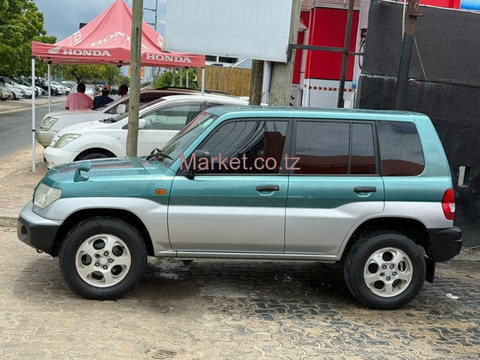 2000 Mitsubishi Pajero GDI for Sale - 3/6
