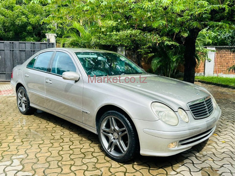 2004 Mercedes-Benz E Class Silver for Sale - 3/6