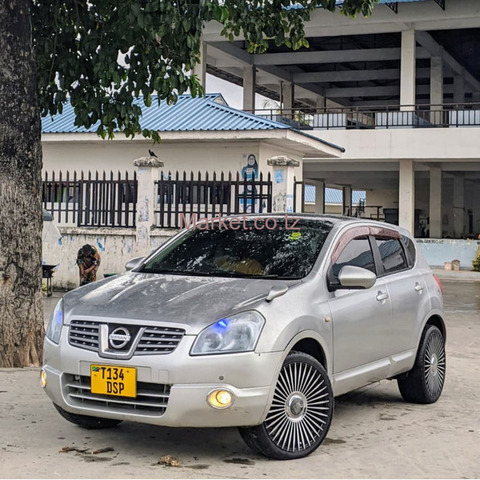 2008 Nissan Dualis Black for Sale - 6/6