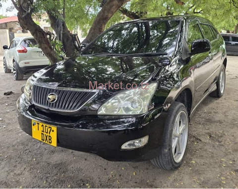 2008 Toyota Harrier Black for Sale - 1/6