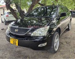 2008 Toyota Harrier Black for Sale