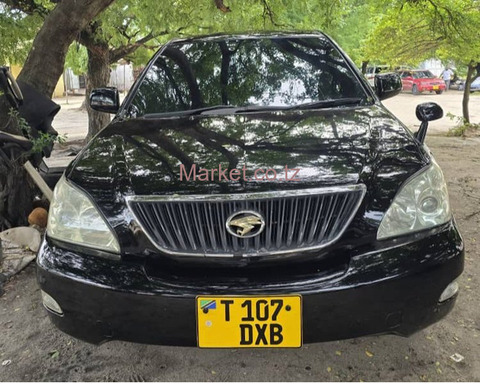 2008 Toyota Harrier Black for Sale - 2/6