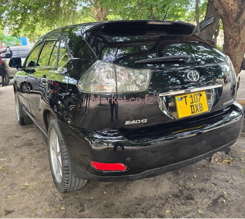 2008 Toyota Harrier Black for Sale - 3/6
