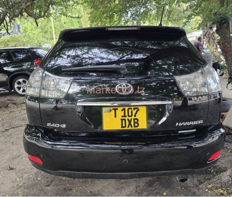 2008 Toyota Harrier Black for Sale - 4/6