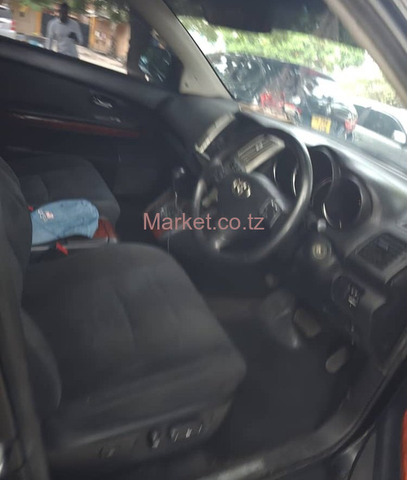 2008 Toyota Harrier Black for Sale - 5/6