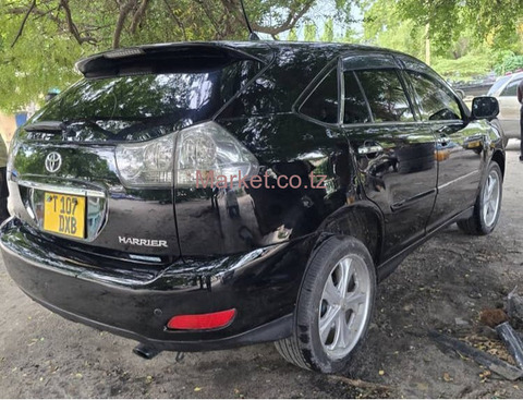 2008 Toyota Harrier Black for Sale - 6/6