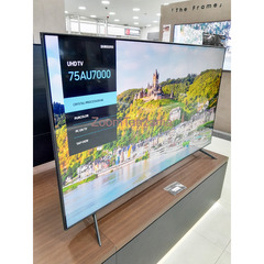 Samsung 75 Smart Crystal UHD 4K TV AU7000