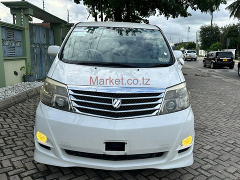 2007 Toyota Alphard White for Sale - 1/6