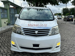 2007 Toyota Alphard White for Sale