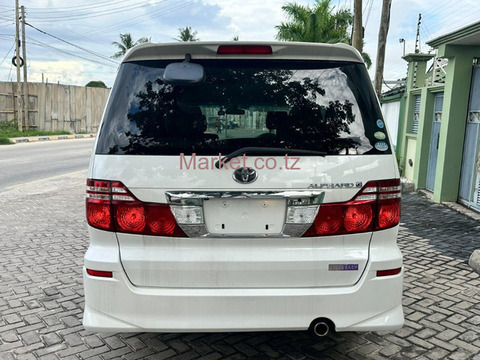 2007 Toyota Alphard White for Sale - 2/6