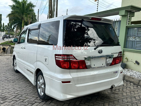 2007 Toyota Alphard White for Sale - 3/6