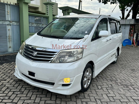 2007 Toyota Alphard White for Sale - 4/6