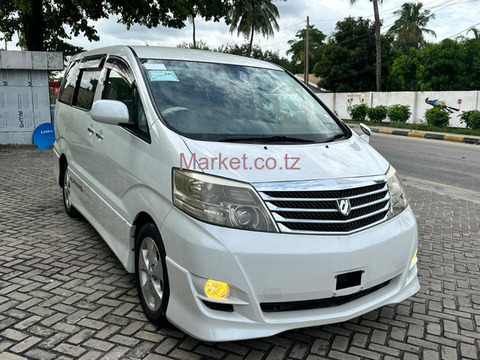 2007 Toyota Alphard White for Sale - 5/6