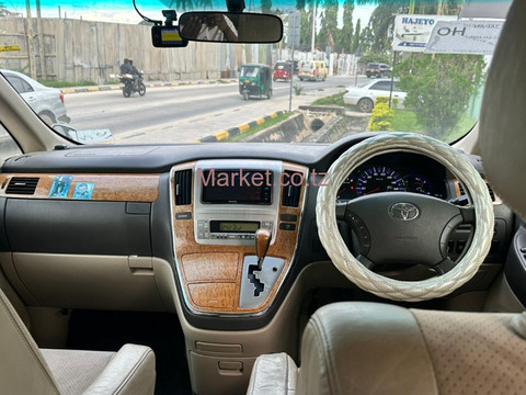 2007 Toyota Alphard White for Sale - 6/6