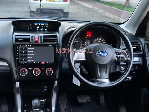2014 Subaru Forester Black for Sale - 4/6