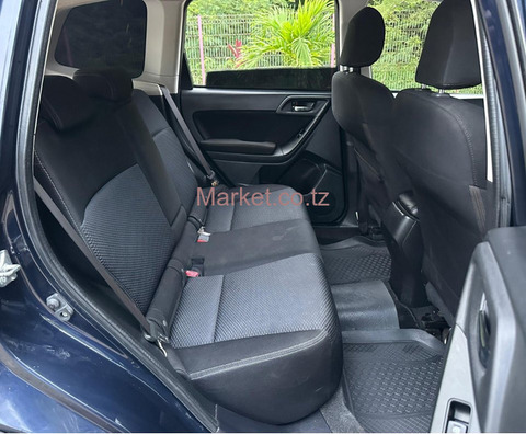 2014 Subaru Forester Black for Sale - 5/6