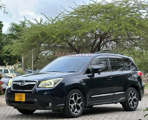 2014 Subaru Forester Black for Sale - 6/6