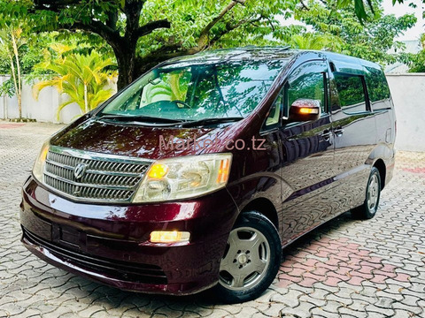 2005 Toyota Alphard Silver for Sale - 1/6