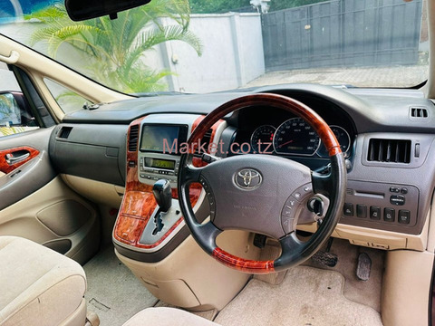 2005 Toyota Alphard Silver for Sale - 4/6