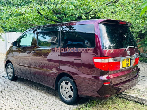 2005 Toyota Alphard Silver for Sale - 5/6