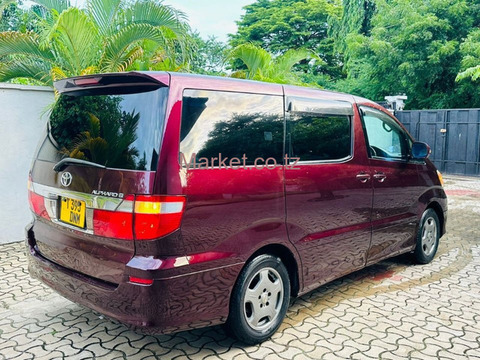 2005 Toyota Alphard Silver for Sale - 6/6