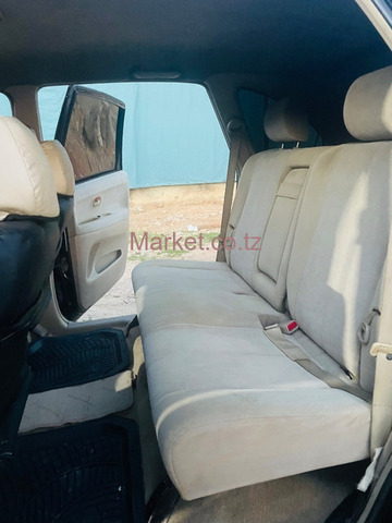 2001 Toyota Nadia Black for Sale - 2/6