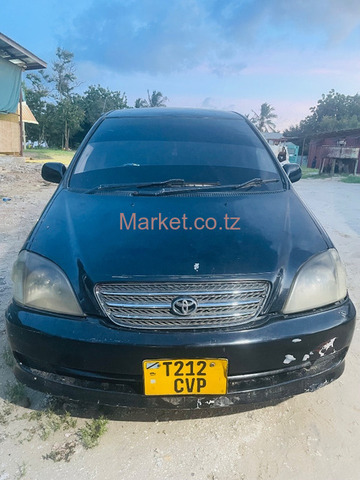 2001 Toyota Nadia Black for Sale - 4/6