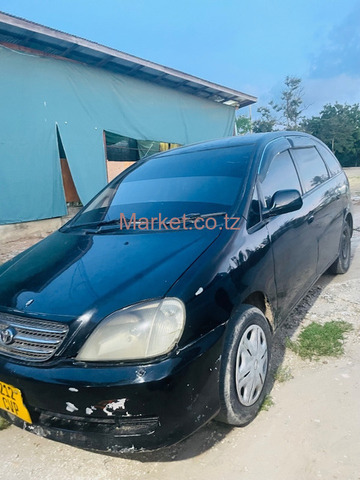 2001 Toyota Nadia Black for Sale - 6/6