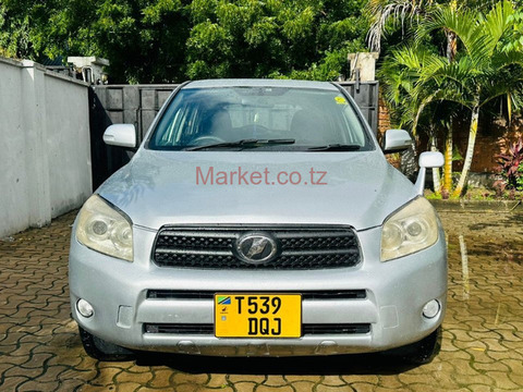 2008 Toyota Rav4 Blue for Sale - 1/6