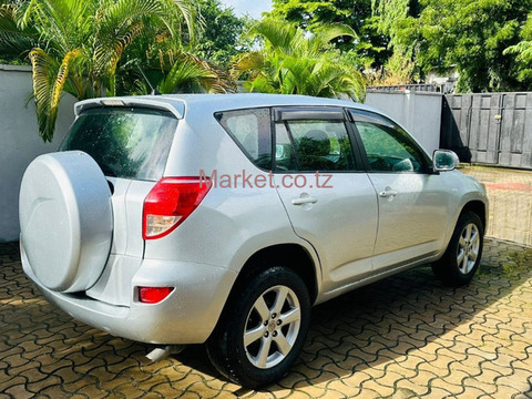 2008 Toyota Rav4 Blue for Sale - 3/6