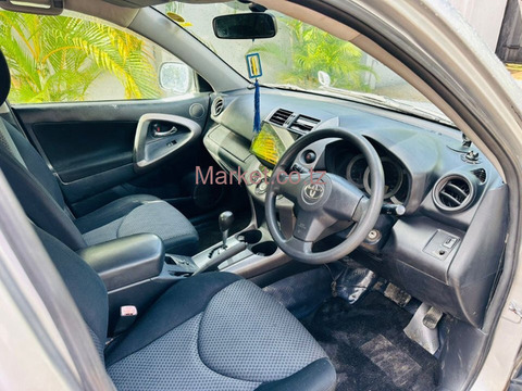 2008 Toyota Rav4 Blue for Sale - 4/6