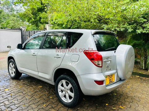 2008 Toyota Rav4 Blue for Sale - 5/6