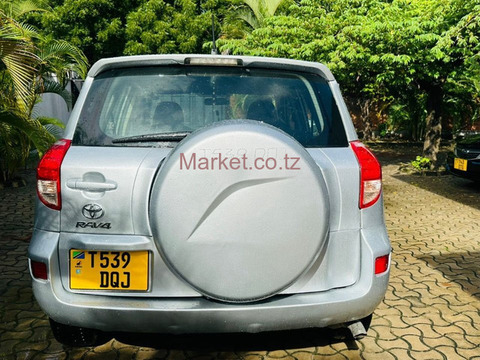 2008 Toyota Rav4 Blue for Sale - 6/6
