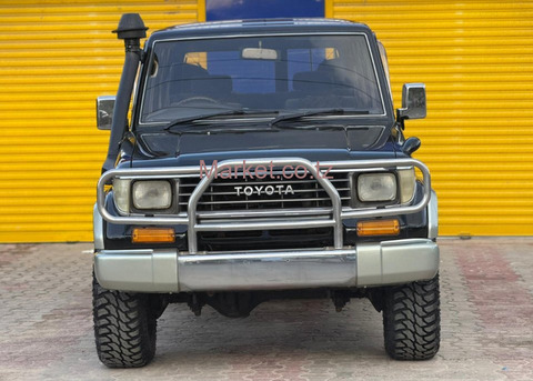 1999 Toyota Land Cruiser Prado Silver for Sale - 1/6