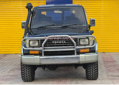 1999 Toyota Land Cruiser Prado Silver for Sale