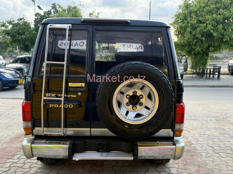 1999 Toyota Land Cruiser Prado Silver for Sale - 3/6