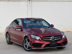 2015 Mercedes Benz C200 Red for Sale