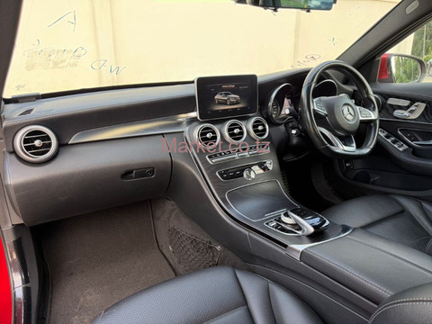 2015 Mercedes Benz C200 Red for Sale - 3/5