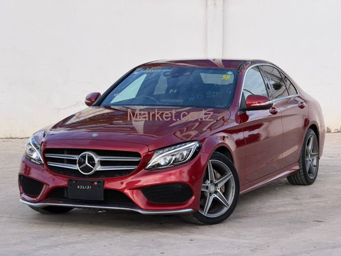 2015 Mercedes Benz C200 Red for Sale - 4/5