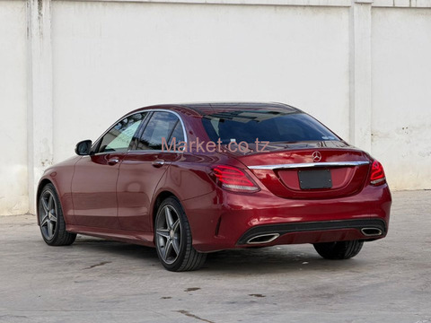 2015 Mercedes Benz C200 Red for Sale - 5/5