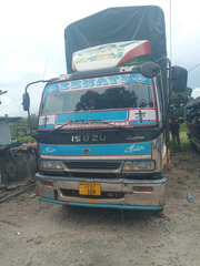 1994 Isuzu Forward White for Sale