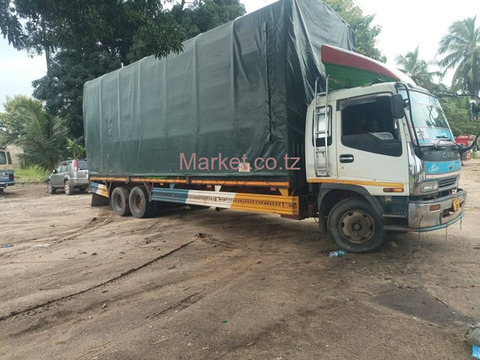 1994 Isuzu Forward White for Sale - 3/6